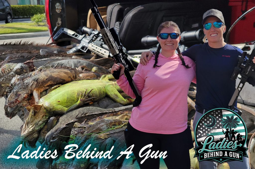 Ladies Iguana Hunt – Lanny Oakley