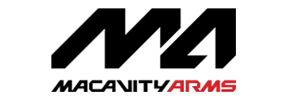 Macavity Arms Logo - 300 x 100